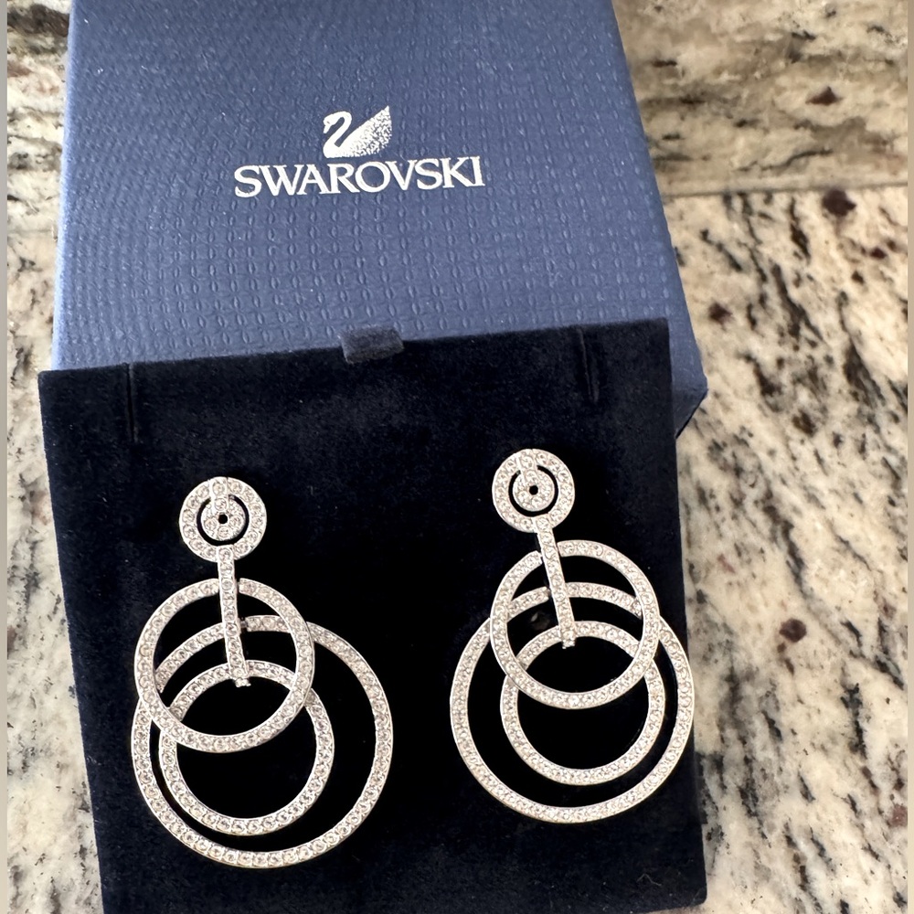 Swarovski Purity Pierced Earrings